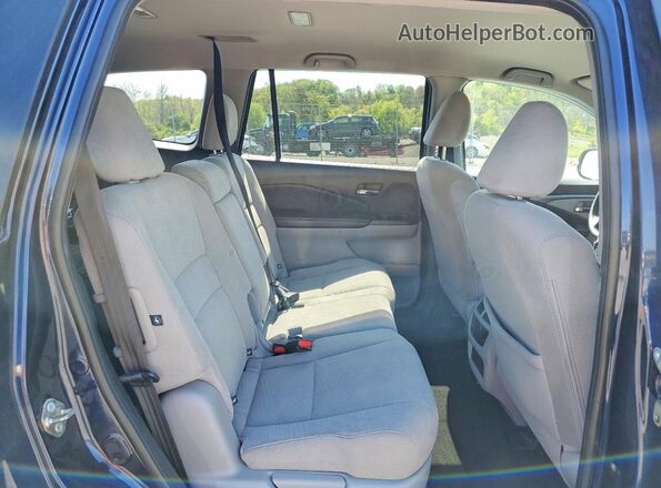 5FNYF5H19HB008249 2017 HONDA PILOT Blue 