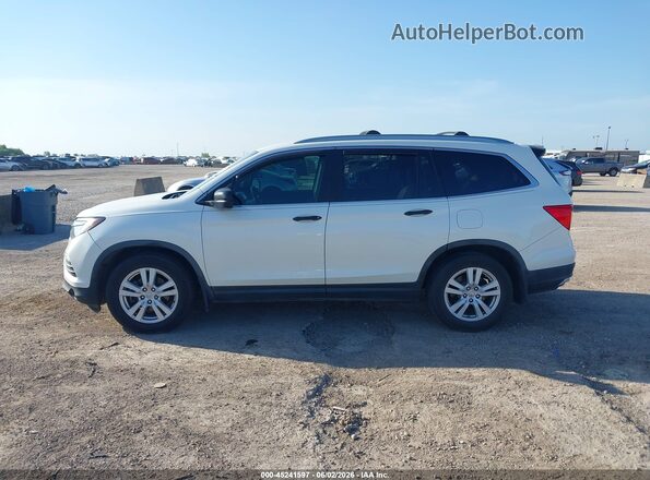 5FNYF5H19HB038593 2017 HONDA PILOT Белый Панорамный вид салона 360°
