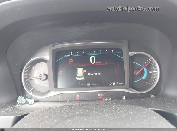 5FNYF5H19KB044479 2019 HONDA PILOT Blue Vista de los asientos traseros
