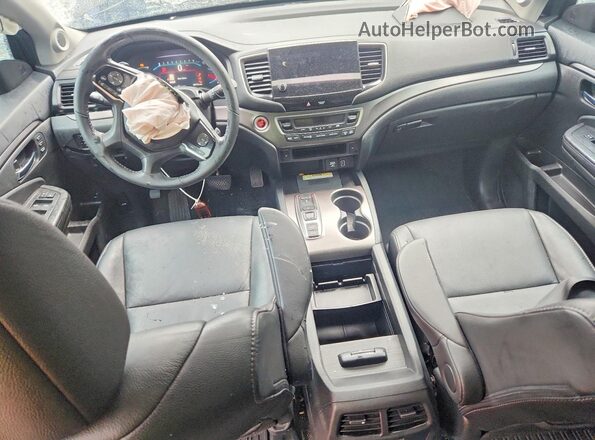 5FNYF5H21MB047422 2021 HONDA PILOT Black Առջևի վահանակի տեսք