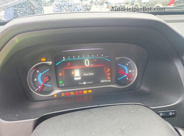 5FNYF5H21MB047422 2021 HONDA PILOT Black Սարքավորումների վահանակի տեսք