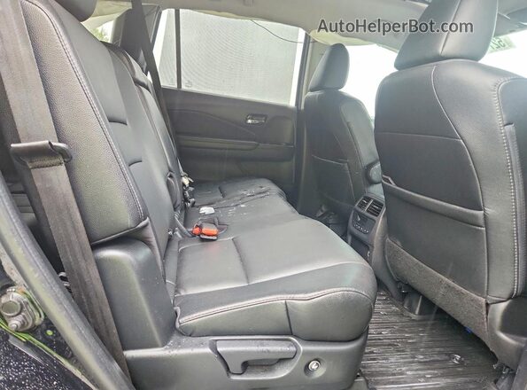 5FNYF5H21MB047422 2021 HONDA PILOT Black Սալոնի հետևի տեսք