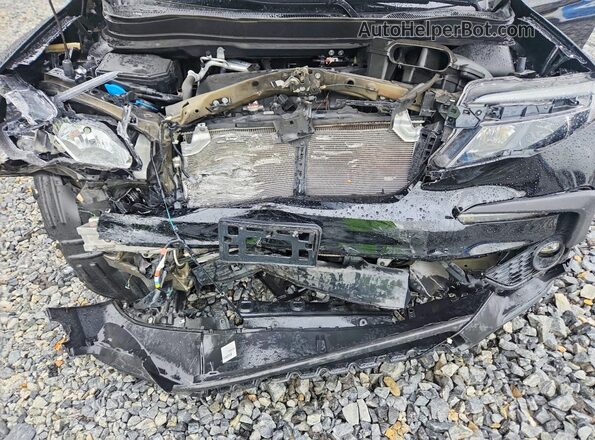 5FNYF5H21MB047422 2021 HONDA PILOT Black Շարժիչի բաժամունքի տեսք