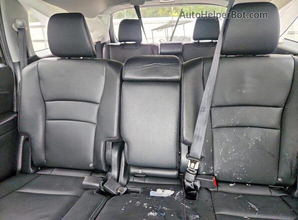 5FNYF5H21MB047422 2021 HONDA PILOT Black Հետևի նստատեղերի տեսք
