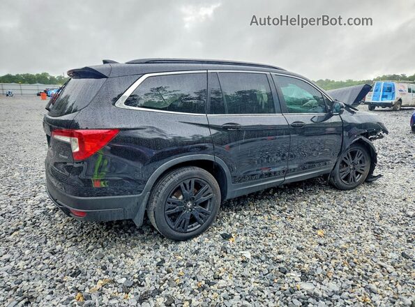 5FNYF5H21MB047422 2021 HONDA PILOT Black Հետևի աջ