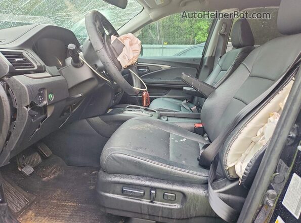 5FNYF5H21MB047422 2021 HONDA PILOT Black Սալոնի դիմացի տեսք