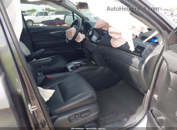 5FNYF5H24MB009604 2021 HONDA PILOT Gray Vista interior delantera