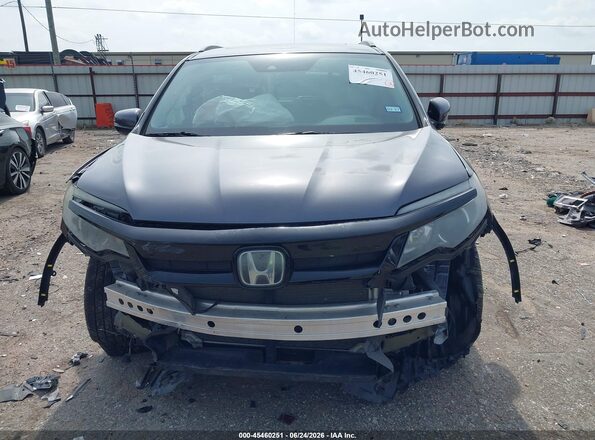 5FNYF5H24MB009604 2021 HONDA PILOT Gray Vista del cuadro de instrumentos