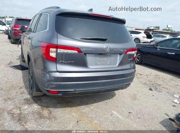 5FNYF5H24MB009604 2021 HONDA PILOT Gray 