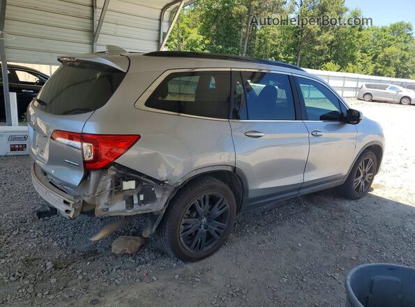 5FNYF5H24NB016442 2022 HONDA PILOT Silver უკანა მარჯვენა