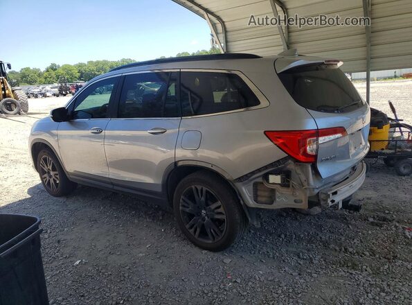 5FNYF5H24NB016442 2022 HONDA PILOT Silver უკანა მარცხენა