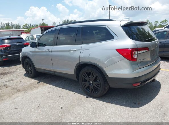 5FNYF5H25MB031336 2021 HONDA PILOT Silver Tył lewy