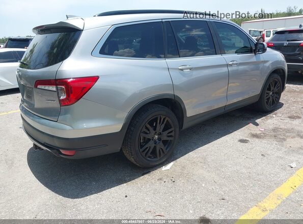 5FNYF5H25MB031336 2021 HONDA PILOT Silver Tył prawy