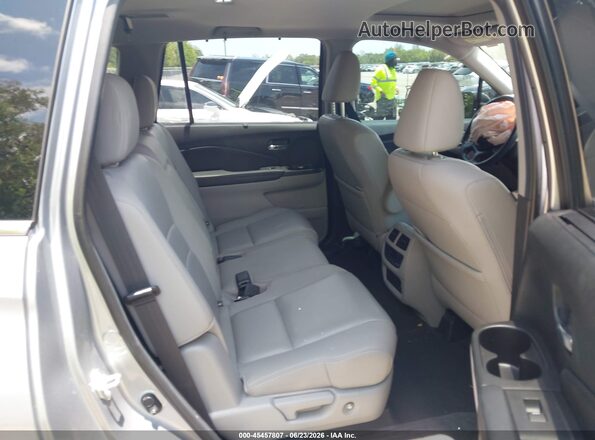 5FNYF5H25MB031336 2021 HONDA PILOT Silver Widok naklejki z numerem VIN