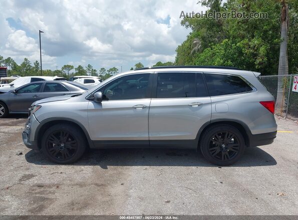 5FNYF5H25MB031336 2021 HONDA PILOT Silver Widok wnętrza 360 stopni