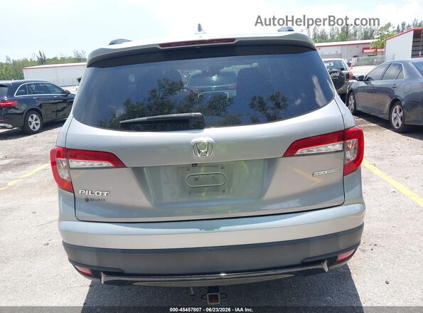 5FNYF5H25MB031336 2021 HONDA PILOT Silver 