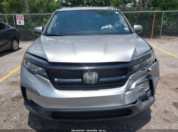 5FNYF5H25MB031336 2021 HONDA PILOT Silver Widok zestawu wskaźników