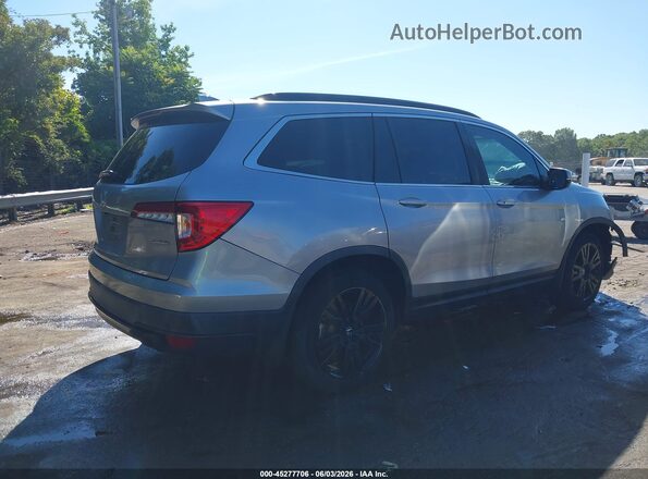 5FNYF5H26MB012374 2021 HONDA PILOT Серый Задняя правая четверть
