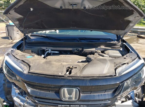 5FNYF5H26MB012374 2021 HONDA PILOT Серый Вид сзади