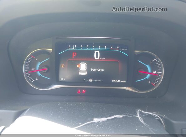 5FNYF5H26MB012374 2021 HONDA PILOT Серый Вид задних сидений
