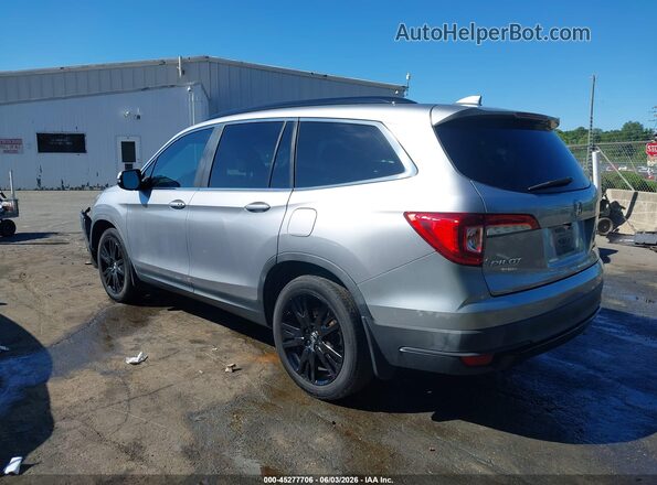 5FNYF5H26MB012374 2021 HONDA PILOT Серый Задняя левая четверть