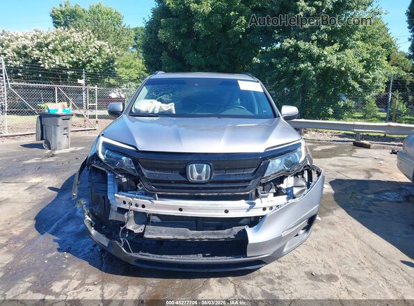 5FNYF5H26MB012374 2021 HONDA PILOT Серый Вид задней части салона