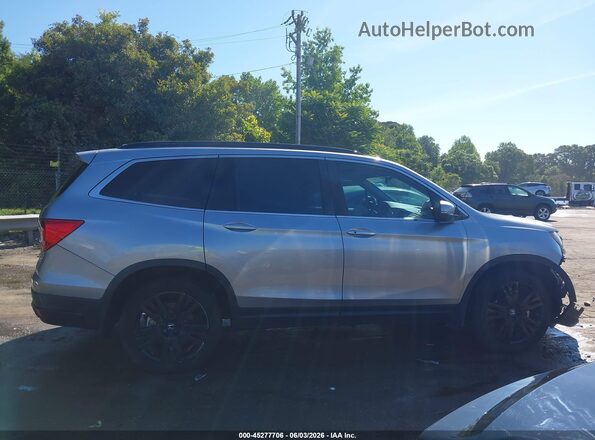 5FNYF5H26MB012374 2021 HONDA PILOT Серый Панорамный вид салона 360°
