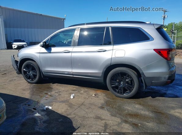 5FNYF5H26MB012374 2021 HONDA PILOT Серый 