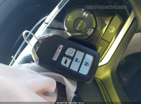 5FNYF5H26MB012374 2021 HONDA PILOT Серый Вид панели приборов