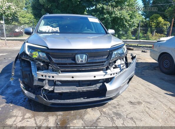 5FNYF5H26MB012374 2021 HONDA PILOT Серый Вид спереди
