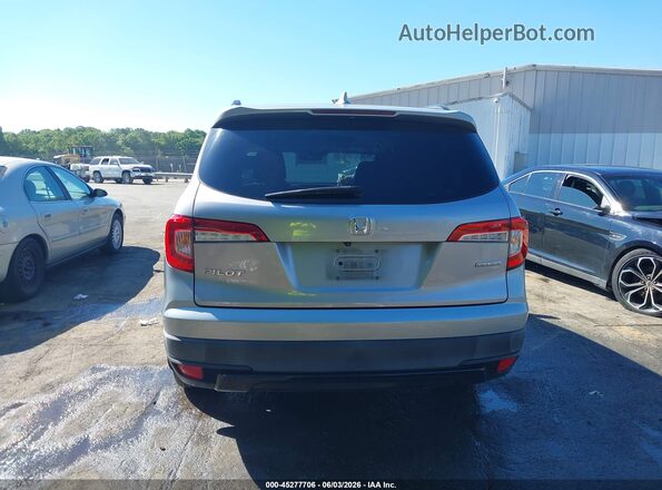 5FNYF5H26MB012374 2021 HONDA PILOT Серый 