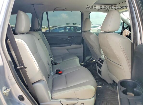 5FNYF5H27MB002498 2021 HONDA PILOT Silver Սալոնի հետևի տեսք