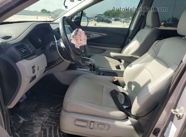 5FNYF5H27MB002498 2021 HONDA PILOT Silver Սալոնի դիմացի տեսք