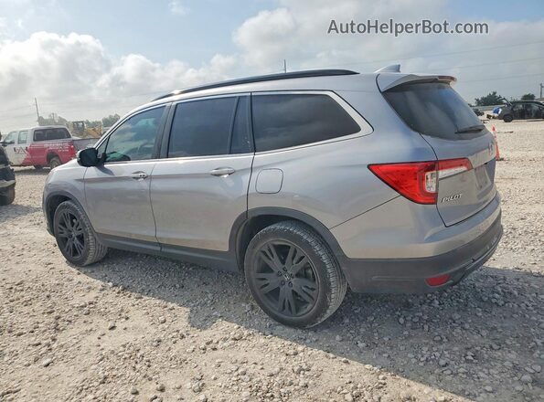 5FNYF5H27MB002498 2021 HONDA PILOT Silver Հետևի ձախ