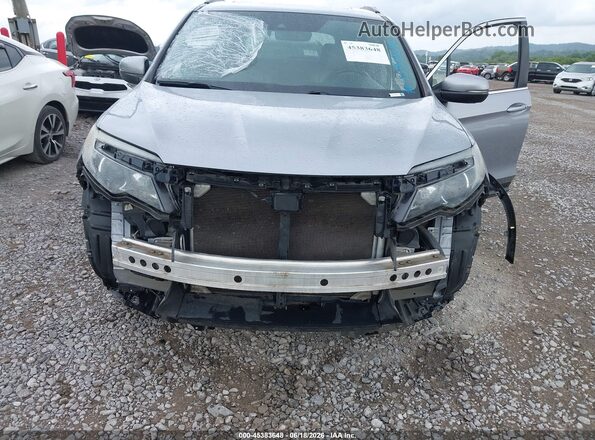 5FNYF5H27MB004770 2021 HONDA PILOT Light Blue Դիմացի տեսք