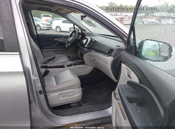 5FNYF5H27MB004770 2021 HONDA PILOT Light Blue Սալոնի դիմացի տեսք