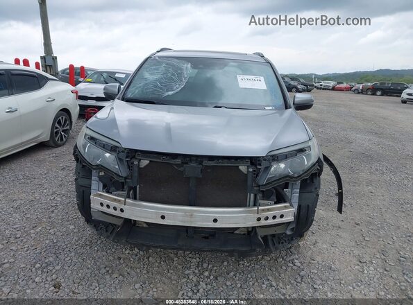 5FNYF5H27MB004770 2021 HONDA PILOT Light Blue Սալոնի հետևի տեսք