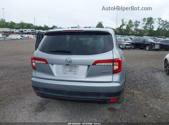 5FNYF5H27MB004770 2021 HONDA PILOT Light Blue 