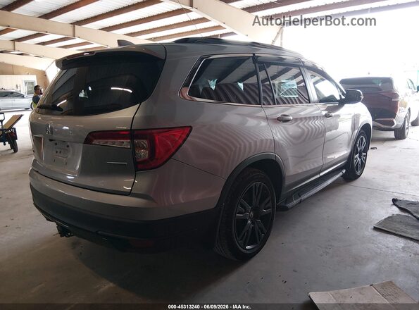 5FNYF5H27MB014943 2021 HONDA PILOT Silver უკანა მარჯვენა