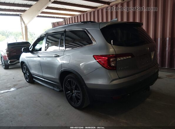 5FNYF5H27MB014943 2021 HONDA PILOT Silver უკანა მარცხენა