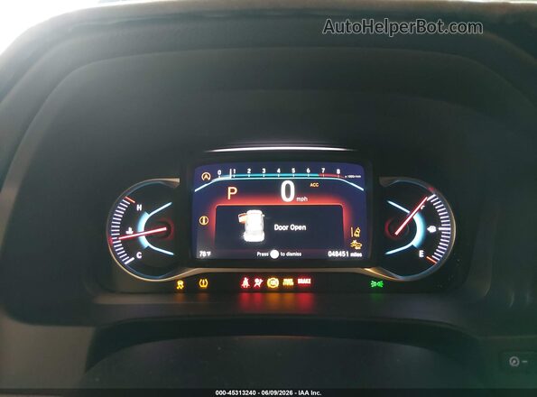 5FNYF5H27MB014943 2021 HONDA PILOT Silver უკანა სავარძლების ხედი