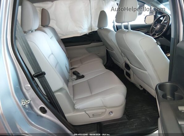 5FNYF5H27MB014943 2021 HONDA PILOT Silver VIN კოდის სტიკერის ხედი