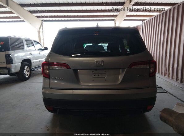 5FNYF5H27MB014943 2021 HONDA PILOT Silver 