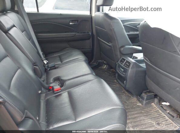 5FNYF5H28MB038099 2021 HONDA PILOT Черный Вид наклейки с VIN-кодом