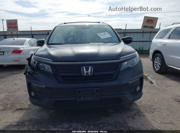 5FNYF5H28MB038099 2021 HONDA PILOT Черный Вид панели приборов