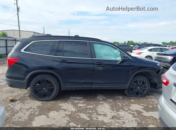 5FNYF5H28MB038099 2021 HONDA PILOT Черный Вид щитка приборов