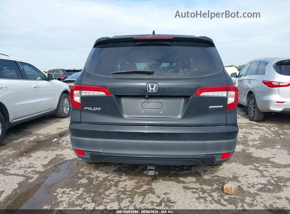 5FNYF5H28MB038099 2021 HONDA PILOT Черный 