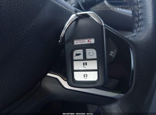 5FNYF5H29NB024021 2022 HONDA PILOT Silver Vista del salpicadero