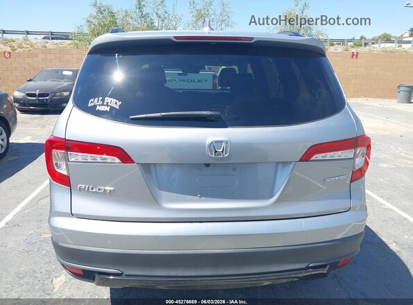 5FNYF5H29NB024021 2022 HONDA PILOT Silver 