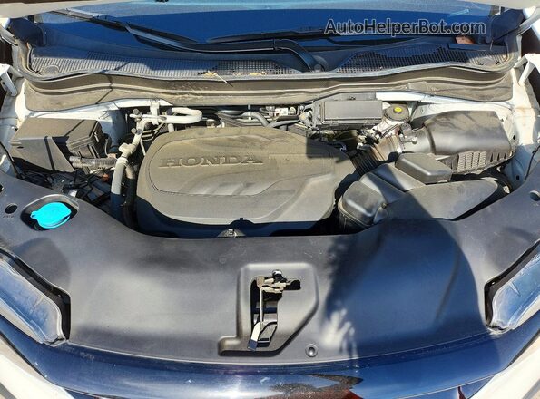 5FNYF5H29NB024746 2022 HONDA PILOT Белый Вид задней части салона